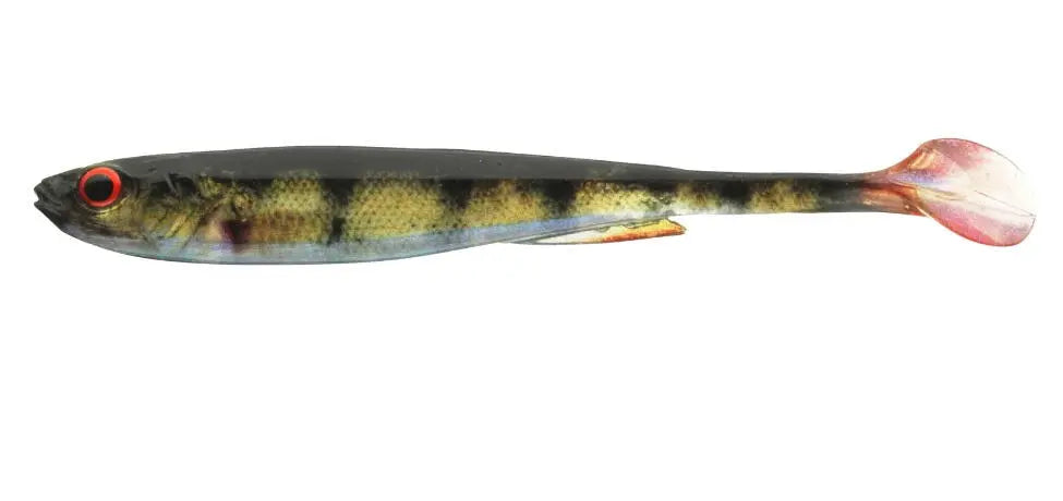 Naluca Soft DAIWA SHAD PROREX REAL SLIM LIVE 7,5CM/REAL PERCH/4BUC/PL