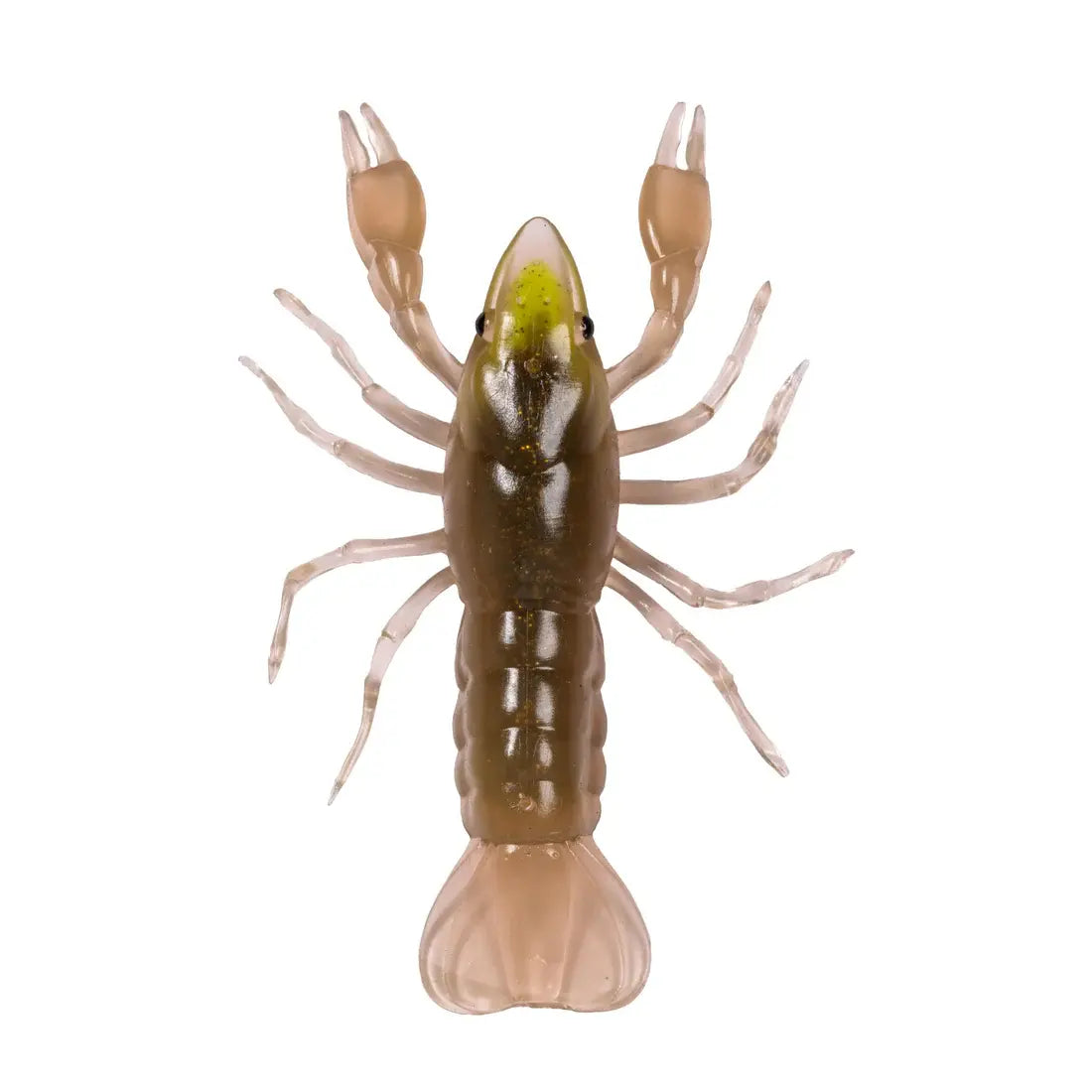 Naluca soft live target crawfish unrigged 7,1cm/7,1g nat/yellow 6buc/pl