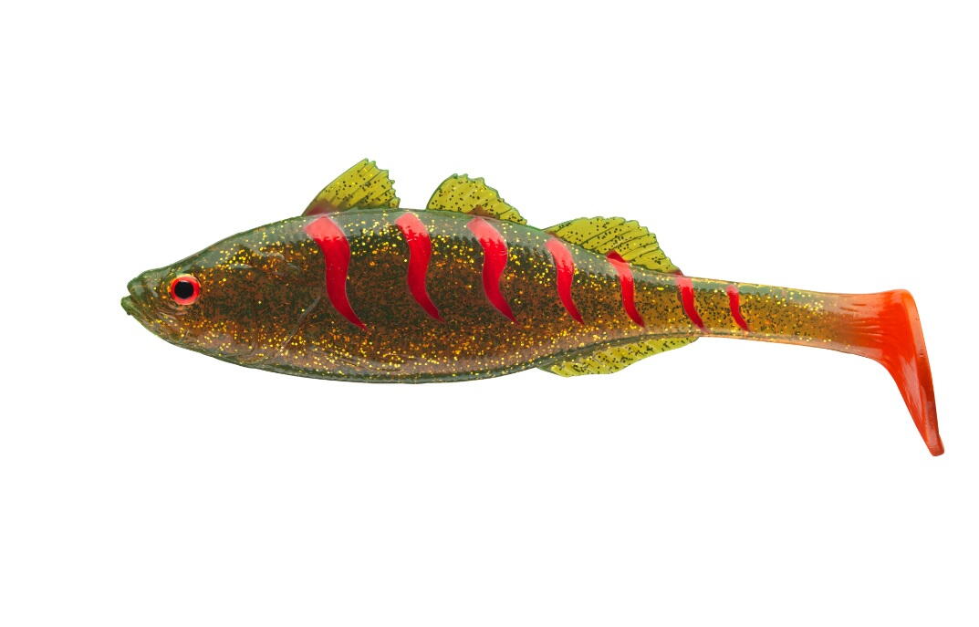 Naluca soft daiwa shad px live perch 11,5cm/mot/4buc/pl
