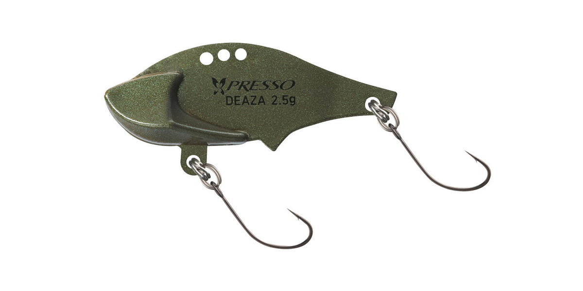 Cicada Daiwa Dza 3,1cm/2,5g Pearl Olive/pearl Ivory