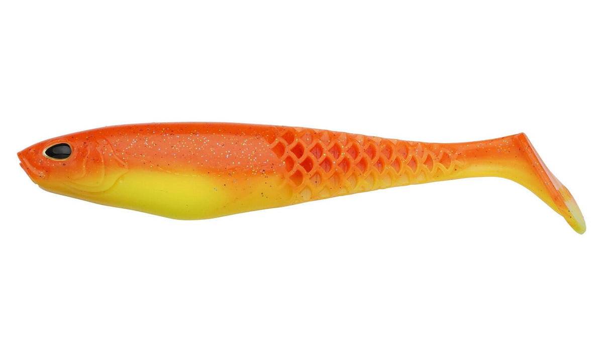 Naluca soft berkley shad powerbait atomic chicken 7,5cm/3,7g 8buc/pl
