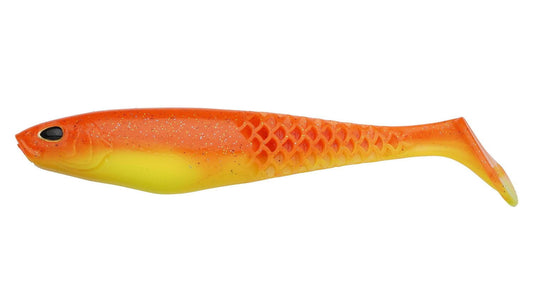 Naluca soft berkley shad powerbait atomic chicken 7,5cm/3,7g 8buc/pl