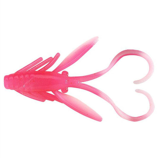 Naluca soft berkley xx power nymph berkley 2,5cm pink shad 12buc/pl