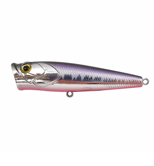 Vobler Mustad Burpy 6,5cm/6,3g Popper Chrome