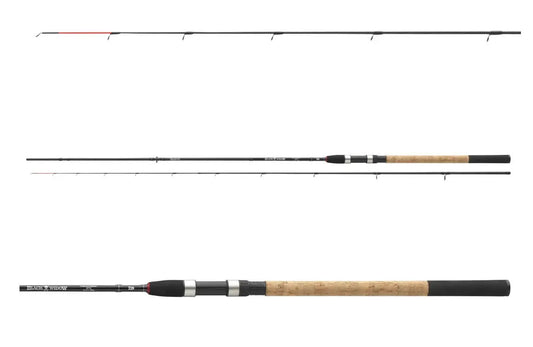 Lanseta Daiwa 2+2buc.black Widow Method Feeder 2,70m/80g