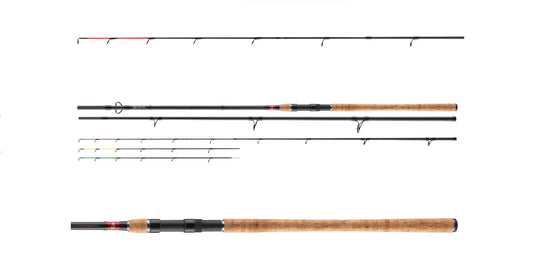 Lanseta Daiwa 2+2buc Ninja X Stalker Feeder 2.70m/100g