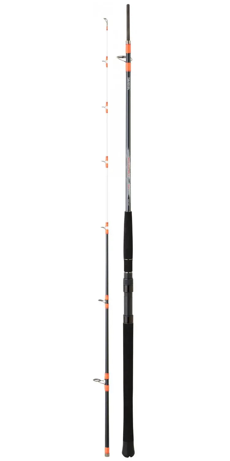 Lanseta Somn Daiwa 2buc.megaforce Boat 21mh 2,40m/50-150g