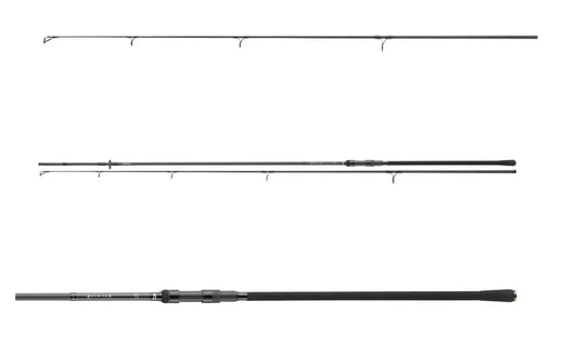 Daiwa 2buc Ninja X Carp#50 3,60m/3.0lbs