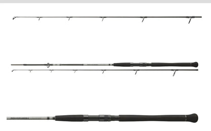 Lanseta Somn Daiwa 2buc. Powermesh Catfish Spin 2,7m/135g