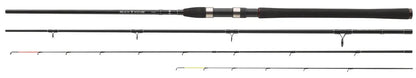 Lanseta Daiwa 3+2buc Black Widow Feeder 2,70m/80g