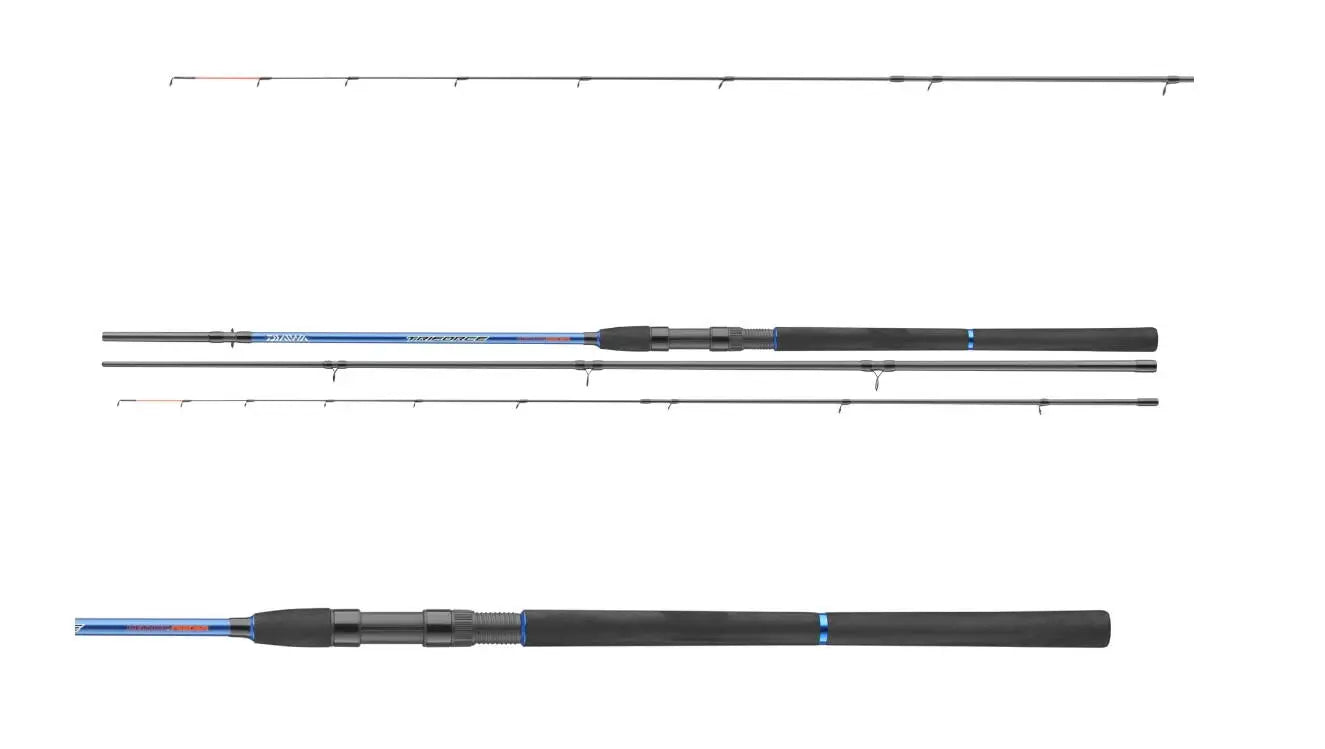 Lanseta Daiwa 3+2buc Triforce M.feeder 3,00m/60g