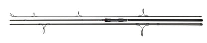 Daiwa 3buc.black Widow Carp 3,60m/3lbs
