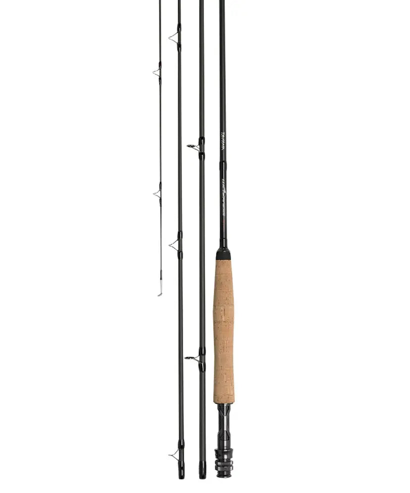Lanseta Musca Daiwa 4buc.wilderness Fly 8654-Bu Cl.5