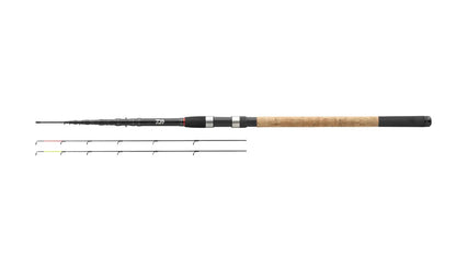 Lanseta Daiwa 7+2 Tele Black Feeder 3,90m/150g
