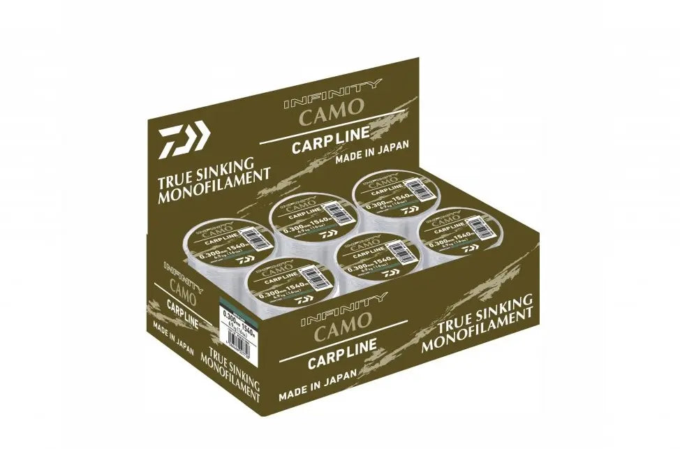 Fir Textil Daiwa Fir Infinity Camo Brown Camo 037mm/10,10kg/840m