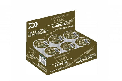 Fir Textil Daiwa Fir Infinity Camo Green Camo 030mm/6,9kg/1540m