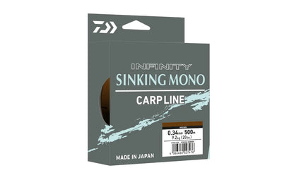 Fir Monofilament Daiwa Fir Mono Maro 028mm/6,3kg/500m