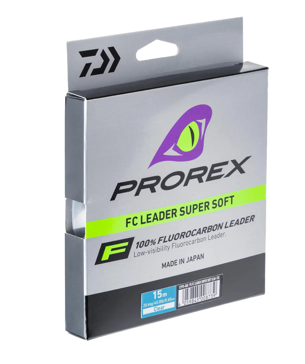 Fir Textil Daiwa Fir Prorex Fc Leader 100mm/45kg/15m