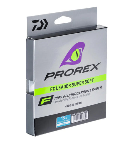 Fir Textil Daiwa Fir Prorex Fc Leader 100mm/45kg/15m