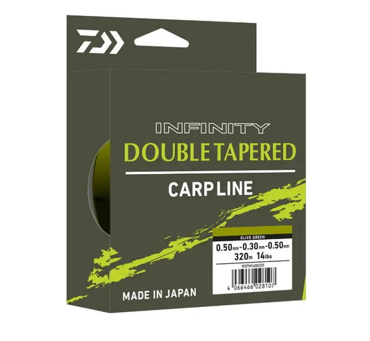 Fir Monofilament Daiwa Infinity Double Tapered Mono 033mm/16lbs/320m