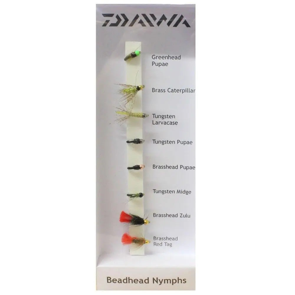 Daiwa Musca Beadhead Nymphs 8buc/Pl