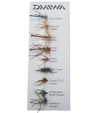 Daiwa Musca Daddies Hoppers 9buc/Pl