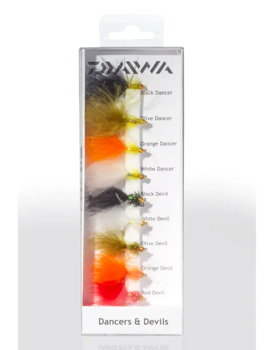 Daiwa Musca Dancers Devils 9buc/Pl