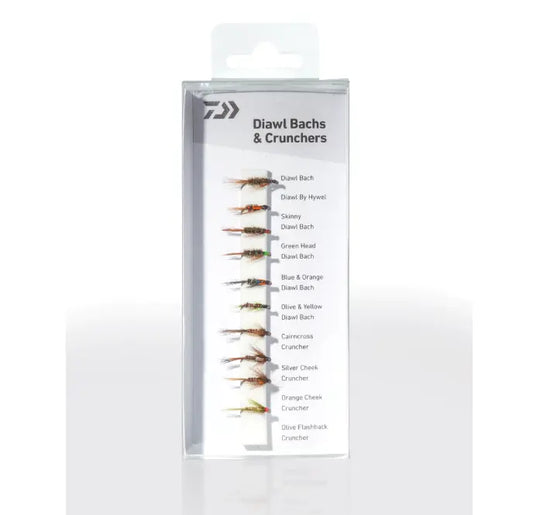 Daiwa Musca Diawls Crunchers 12buc/Pl