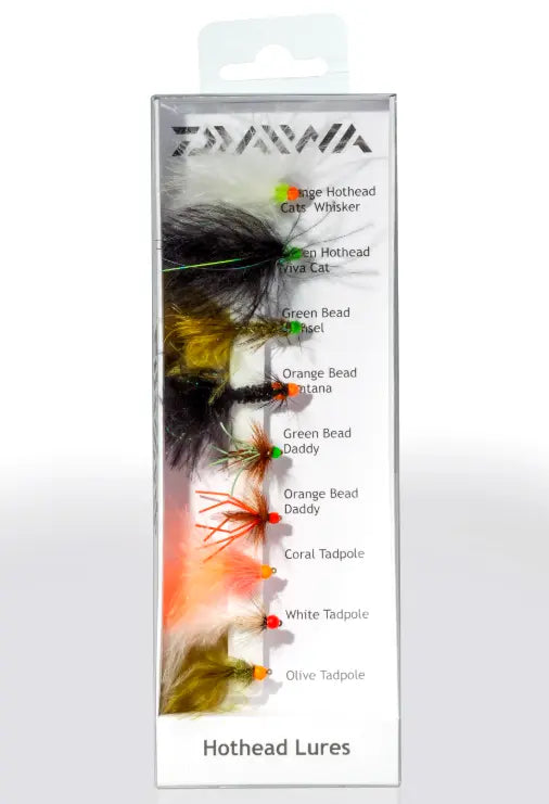 Daiwa Musca Hothead Lures 9buc/Pl