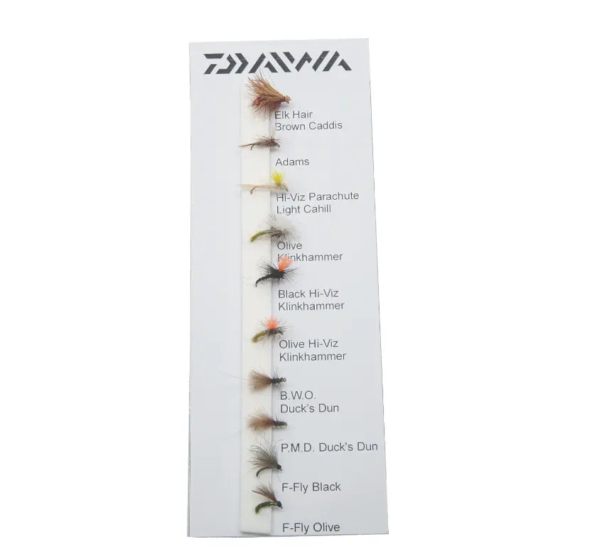 Daiwa Musca River Dries 10buc/Pl