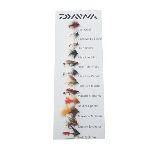Daiwa Musca Ultimate Traditional 11buc/Pl