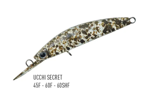 Vobler Daiwa Presso Doubleclutch 60shf 6cm/2,8g Ucchii Secret