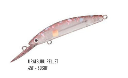 Vobler Daiwa Presso Doubleclutch 60shf 6cm/2,8g Uratsubu Pellet
