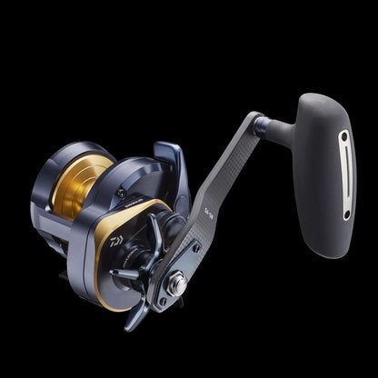 Multiplicator Daiwa Saltiga 2022 15 Hl Sj 8+1rul/400m/7,1:1