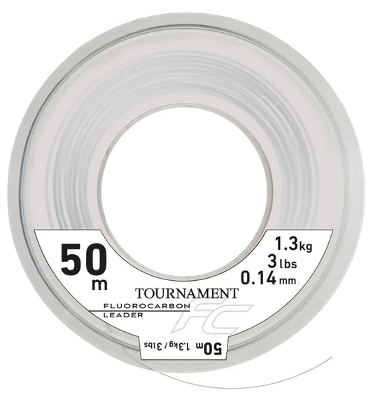 Fir Textil Daiwa Tournament Fc Leader 0,18mm/2,3kg/50m