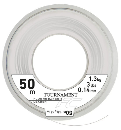 Fir Textil Daiwa Tournament Fc Leader 0,20mm/2,9kg/50m