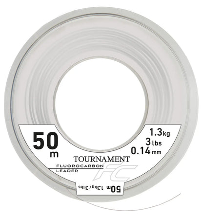 Fir Textil Daiwa Tournament Fc Leader 0,50mm/14,4kg/21m