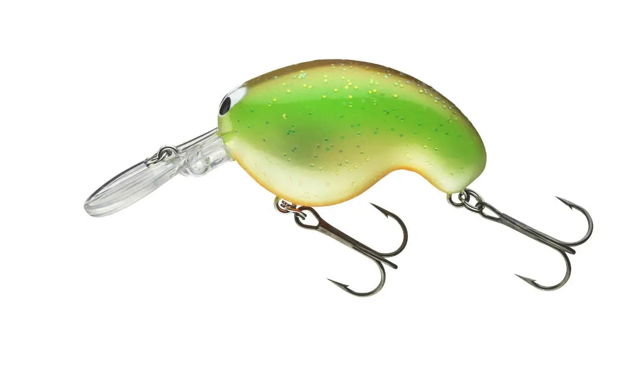 Vobler Daiwa Vobler Prorex Chibi Fuku 1 Crank 4,1cm/6,5g Special Chartreuse