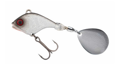 Vobler Daiwa Vobler Prorex Zn Spin Jig 21g Silver Fish