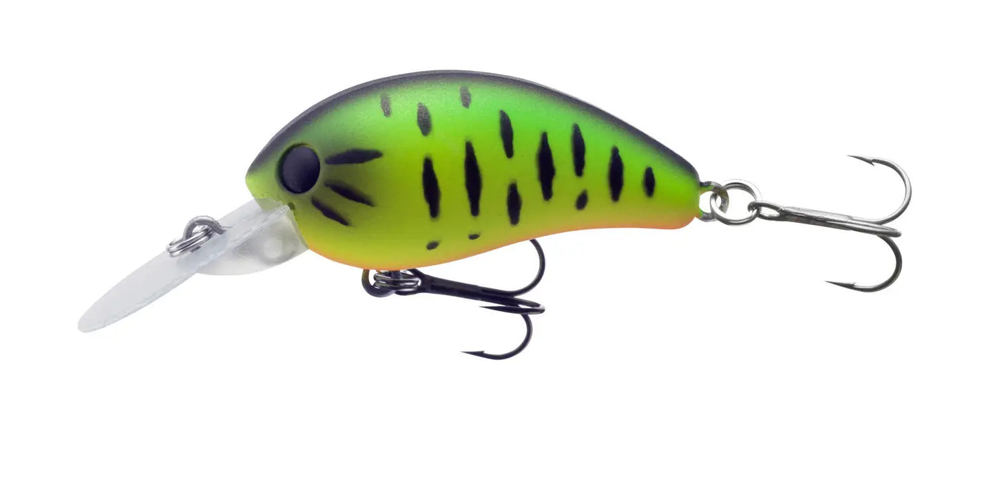 Vobler Daiwa Vobler Tn Baby Crank 35f 3,5cm/3,5g Fire Tiger
