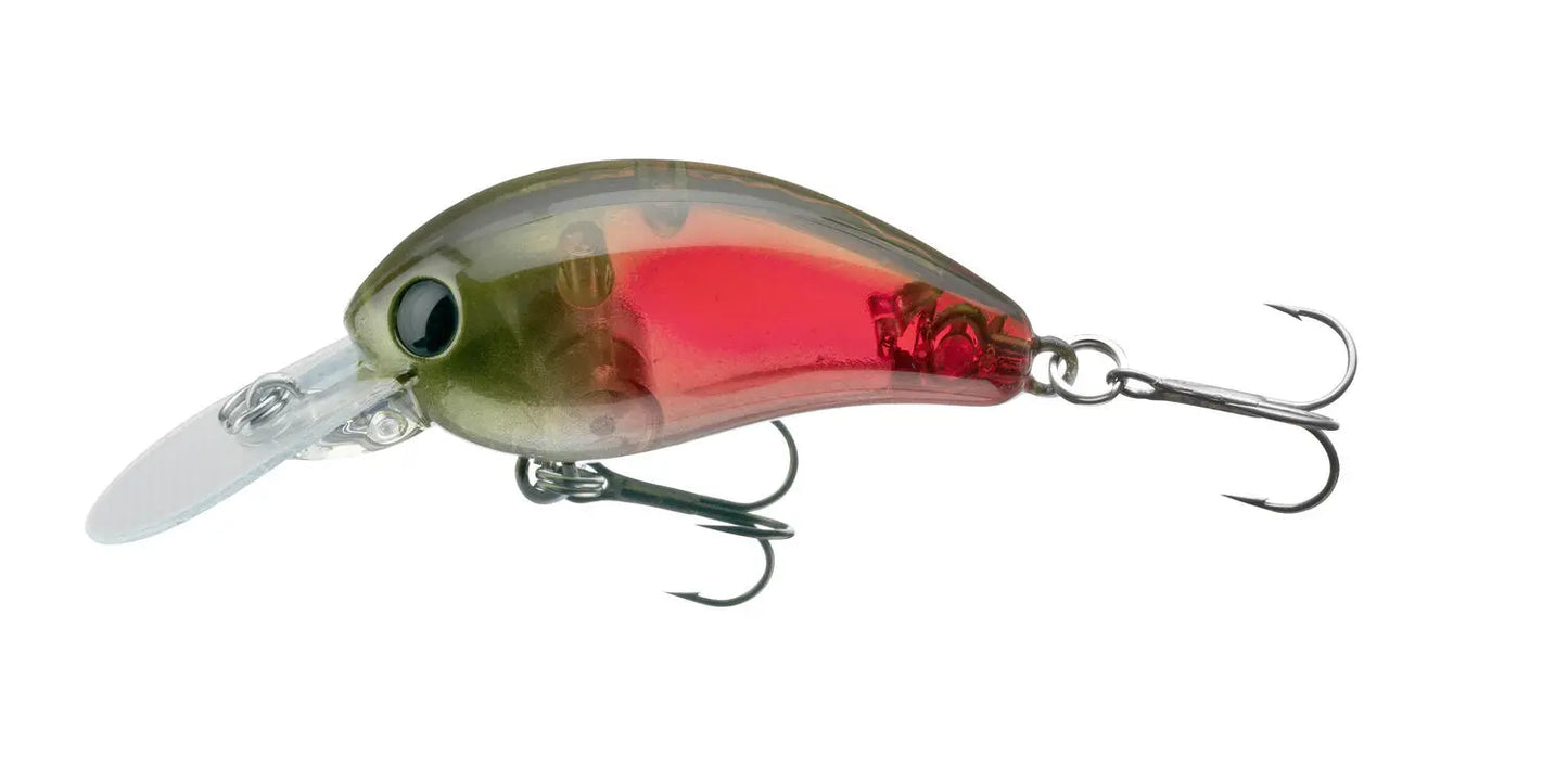 Vobler Daiwa Vobler Tn Baby Crank 35f 3,5cm/3,5g Lazer Red