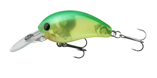 Vobler Daiwa Vobler Tn Baby Crank 35f 3,5cm/3,5g Lime Chart