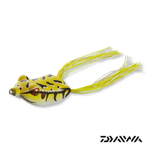 Naluca Soft DAIWA NALUCA SOFT D-FROG 6CM GALBENA