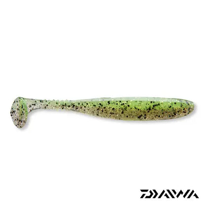 Naluca Soft DAIWA SHAD D.FIN 10CM CHARTREUSE AYU/7BUC
