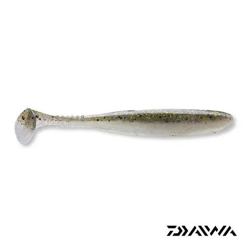Naluca Soft DAIWA SHAD D.FIN 10CM GREEN PEARL/7BUC
