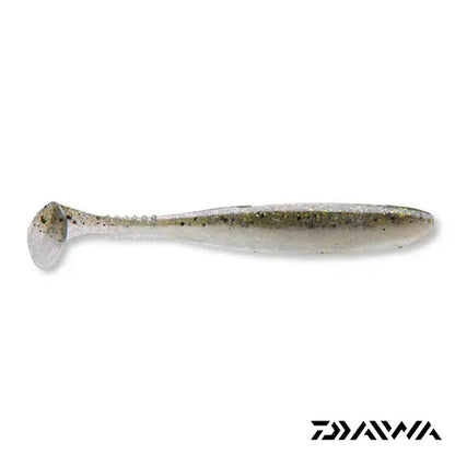 Naluca Soft DAIWA SHAD D.FIN 10CM GREEN PEARL/7BUC