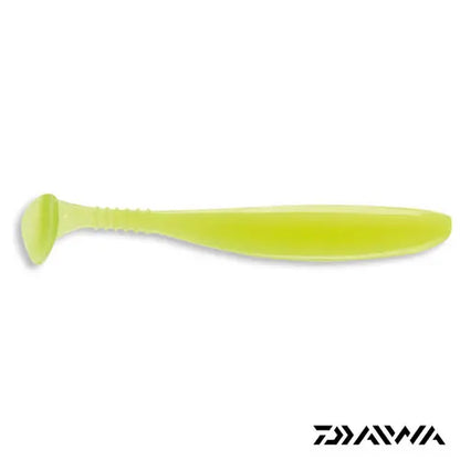 Naluca Soft DAIWA SHAD D.FIN 10CM LIME/7BUC