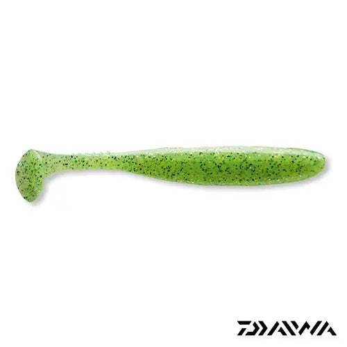 Naluca Soft DAIWA TWISTER D.FIN 7,5CM CHARTREUSE.10BUC