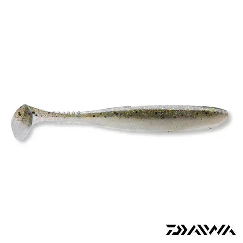 Naluca Soft DAIWA TWISTER D.FIN 7,5CM GREEN PEARL.10BUC