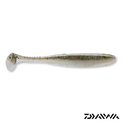 Naluca Soft DAIWA TWISTER D.FIN 7,5CM GREEN PEARL.10BUC